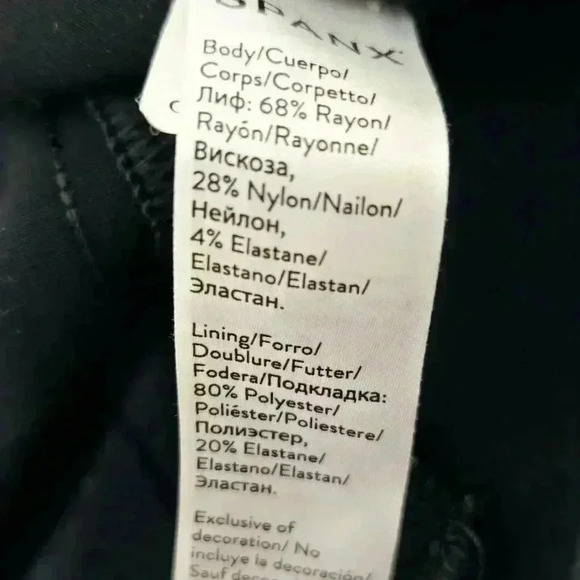 Spanx Ankle Piped Skinny Perfect Pants - Picture 8 of 10